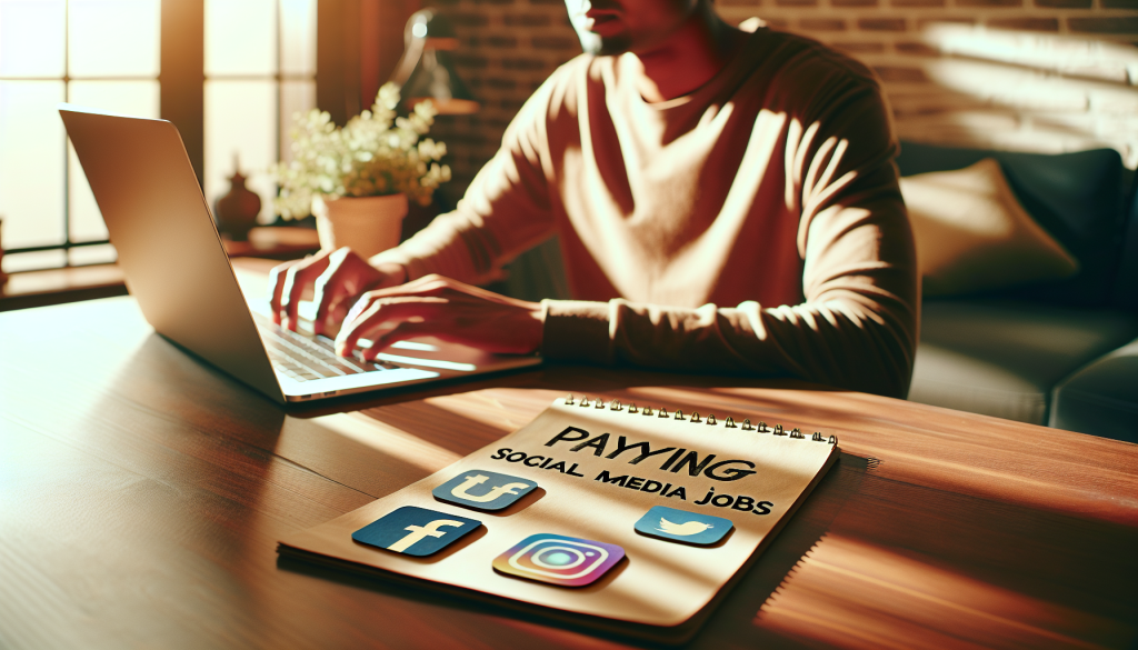 Paying Social Media Jobs Review